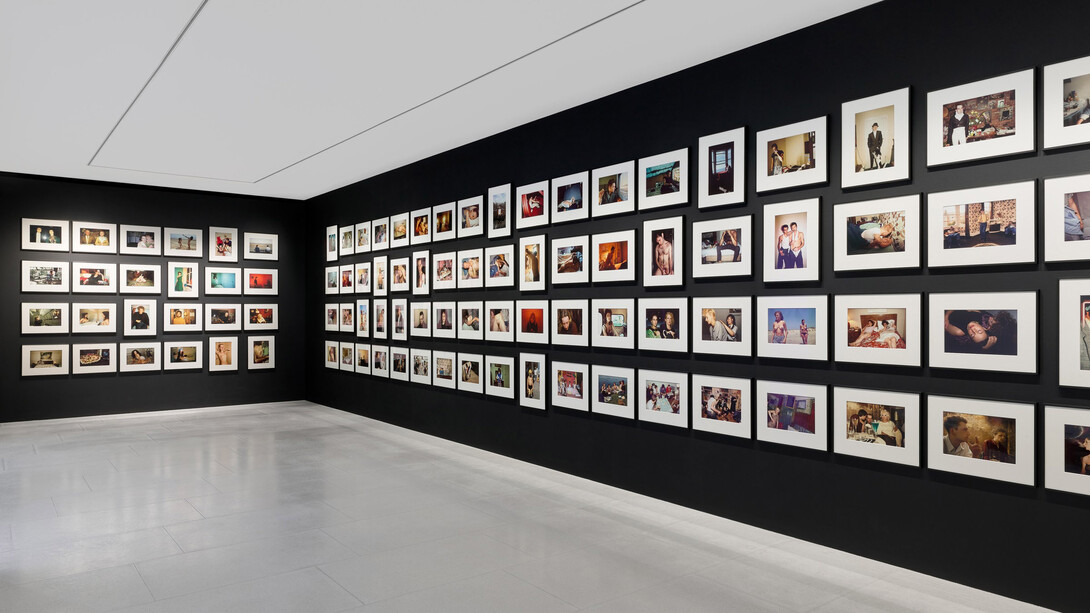 Nan Goldin, The ballad of sexual dependency, exhibition view. Courtesy of Gagosian Gallery
