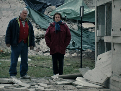 Una scena del film "La botta grossa" di Sandro Baldoni