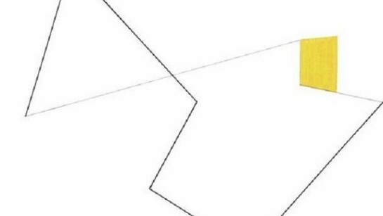 Willie LandelsComposition, 2013Acrylic and ink on board50 x 50 cm