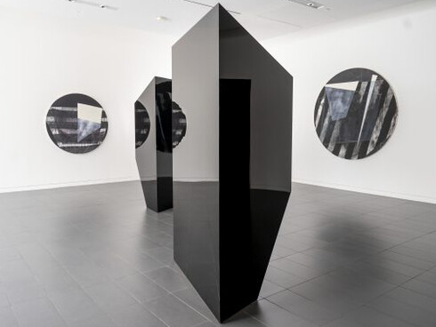 Torkwase Dyson. Courtesy of Colby College Museum of Art