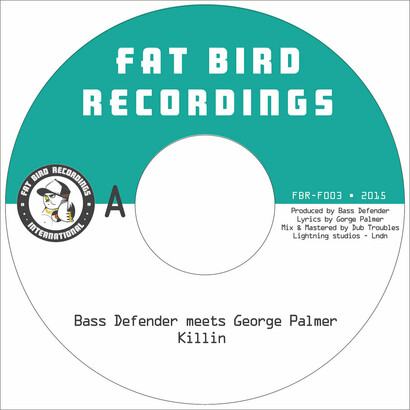 Fat Bird Recordings. Desco de Bass Defender con George Palmer