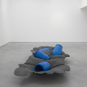 Drunken Sailor, 2021
cast polyurethane resin and epoxy fibreglass
59.5 x 245 x 159 cm
23 3/8 x 96 1/2 x 62 5/8 ins