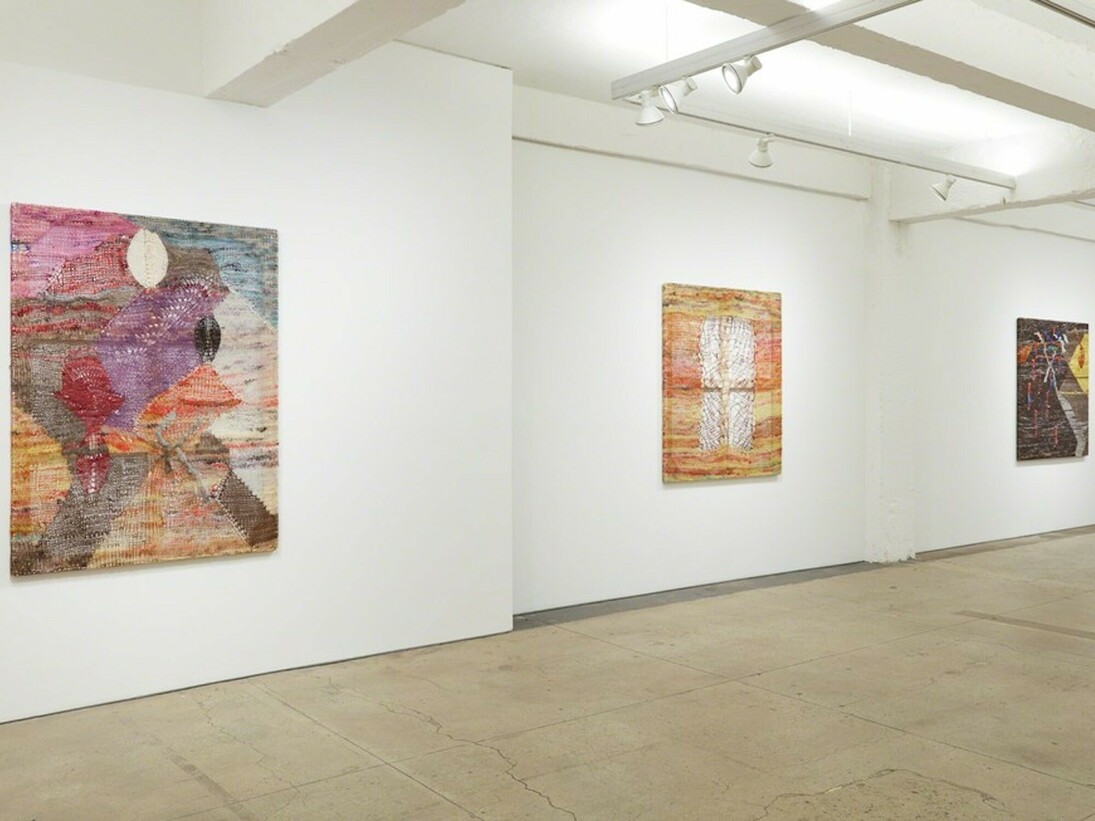 Channing Hansen. Self Portraits, Exhibition view. Courtesy of CRG Gallery