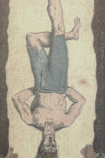 Carlo Della Rocca, The Ancient Tarots of Lombardy Italy, 1835. Retrieved from Hundley, J., Slinger, P., Fiebig, J., & Kroll, M. (2021). Tarot. Taschen