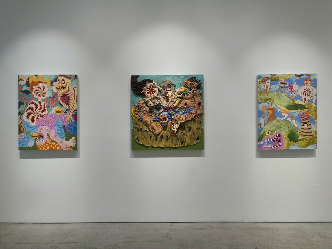 Gone Fishin', Exhibition view. Courtesy of Joshua Liner Gallery