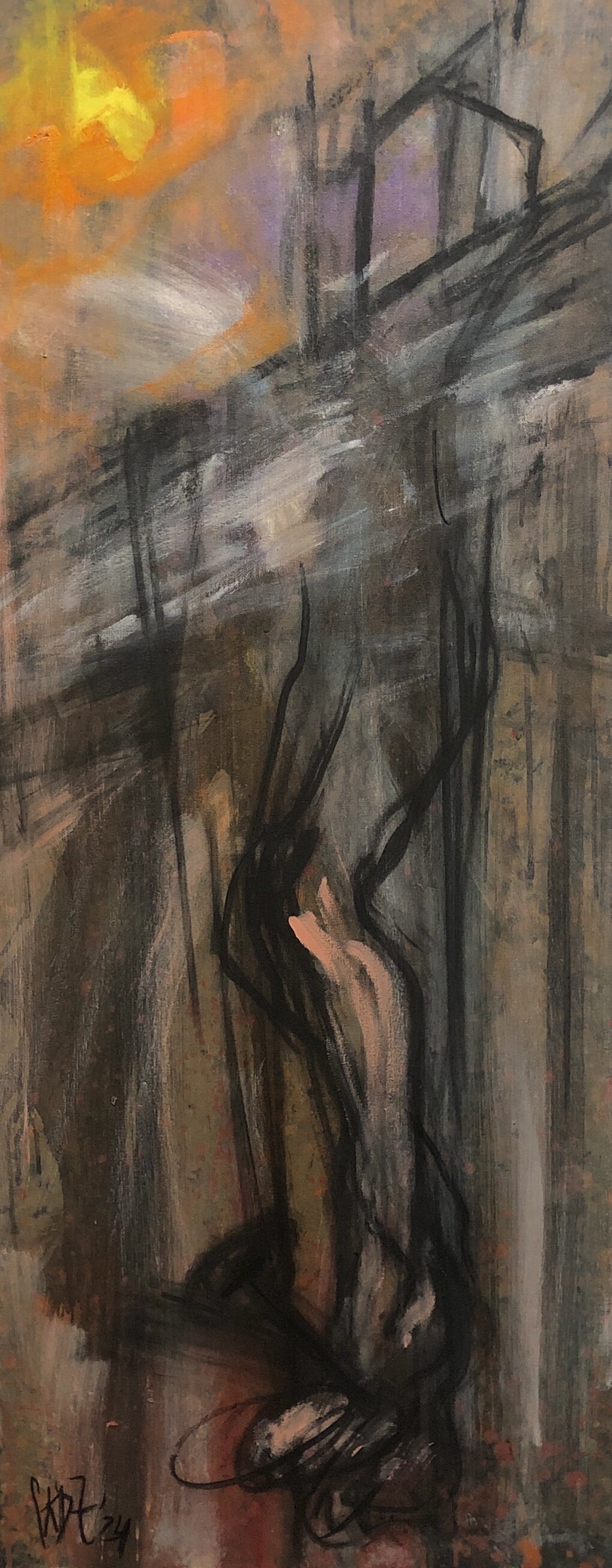 Kristian David, Resurrection, 2024. Courtesy of Kristian David