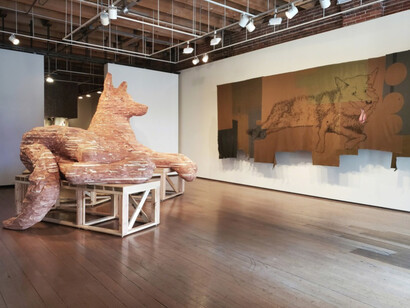 Marie Watt. Courtesy of Greg Kucera Gallery