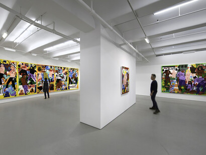 Nina Chanel Abney. Courtesy of Jack Shainman Gallery