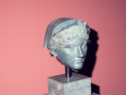 Agrippina Minor. Courtesy of Glyptotek. Photo by Anders Sune Berg