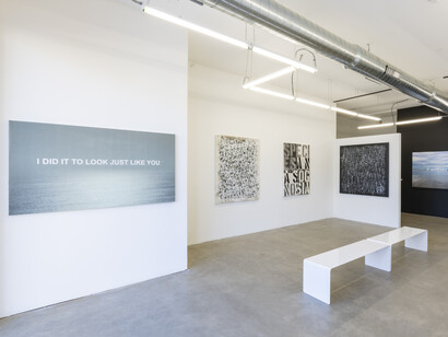 Adam Daley Wilson, This Is Text Based Art, installation view. Courtesy the artist and Engage Projects