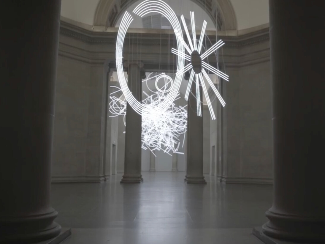 Cerith Wyn Evans. Courtesy of Tate Britain