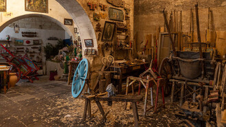 La bottega di Biagio Castilletti e Damiano Rotella