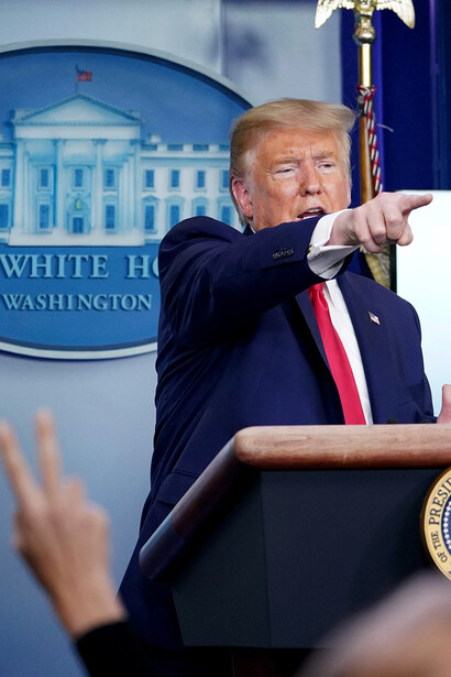 President Donald J. Trump at the White House