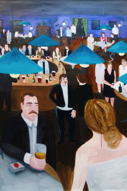 It's My Party and I'll Cry if I Want To. Courtesy of Kristin Hjellegjerde Gallery