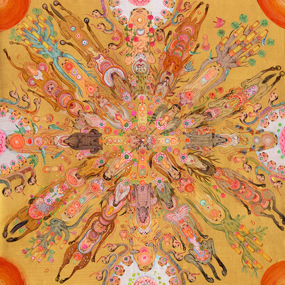 Mu Pan, Micro MUniverse. Courtesy of Hashimoto Contemporary