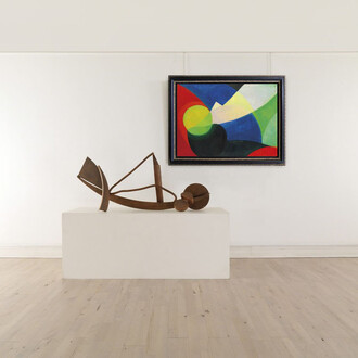 Trans-Channel Crossing UK/EU, Exhibition view. Courtesy of Whitford Fine Art