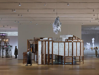 Lee Bul, From 1998 to now, exhibition view. Courtesy of M+ Museum
