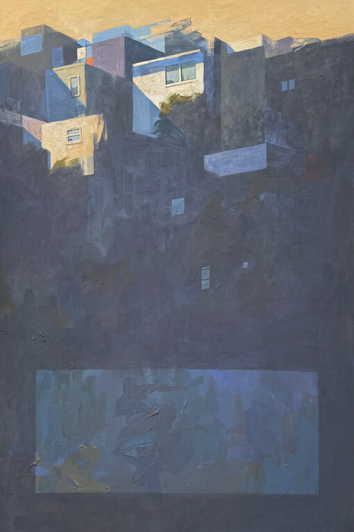 Kevin Yaun, Pacific coast 7, 2024. Courtesy of Billis Williams Gallery