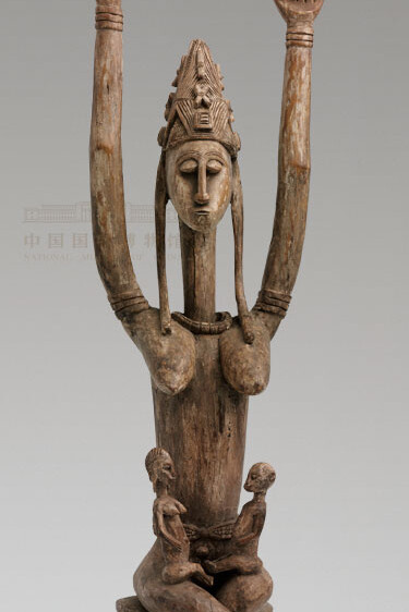 Selected African Sculptures. Courtesy of National Museum of China