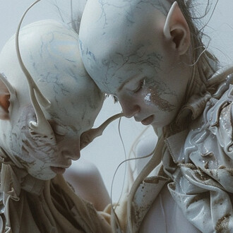 Rosemary, Symbiosis. Courtesy of Erarta Museum