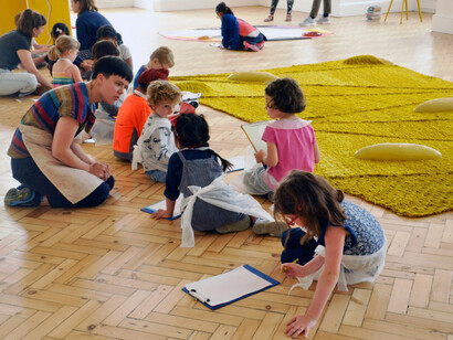 Schools Programme. Courtesy of Camden Arts Centre