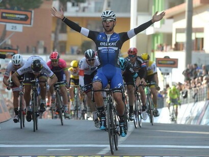 Il colombiano Gaviria