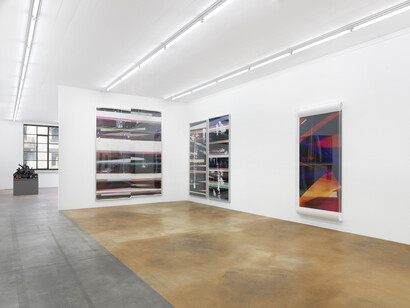 Walead Beshty at MAMCO, Genève, ph. Annik Wetter