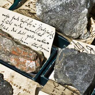 Minerals. Courtesy of Museum für Naturkunde