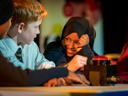 "When I write for children I usually have a 12 or 13 year-old in mind"