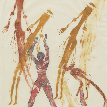 Nancy Spero. Courtesy of Colby College Museum of Art