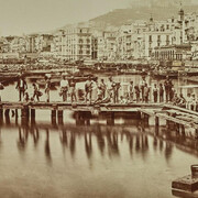 D. Sommer, Naples. View of Via Marina in the Sant’Elmo Port of Naples, circa 1867–1873. Courtesy of New  Tretyakov Gallery 