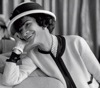 Coco Chanel, page 135, Photo by Douglas Kirkland  