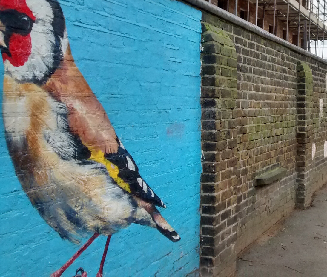 South Action Street Art. Courtesy of W3 gallery