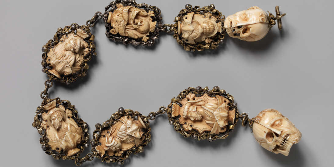 The Ivory Mirror. Courtesy of Bowdoin Museum