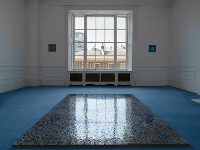 Reijiro Wada, Second law, exhibition view. Courtesy of Daiwa Foundation Japan House