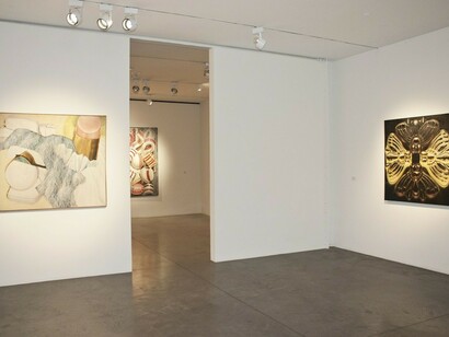 Kay Kurt: For All Her Innocent Airs, She Knew Exactly Where She Was Going, Exhibition view. Courtesy of Albertz Benda