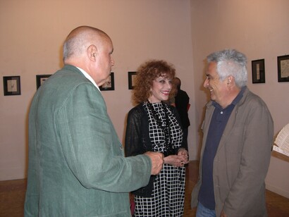 Duccio Trombadori, Simona Marchini, Franco Mulas