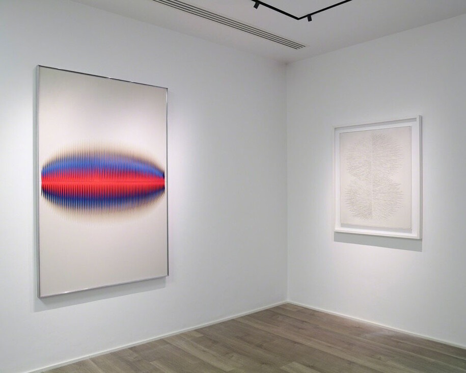 Walter Leblanc, Exhibition view. Courtesy of Cortesi Gallery