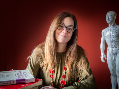Claudia Piazzoni, appassionata alle sfide e ai viaggi