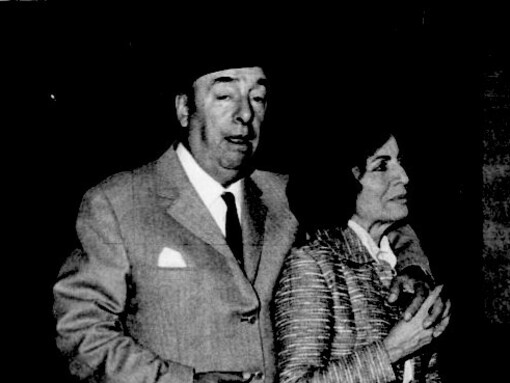Neruda y Matilde