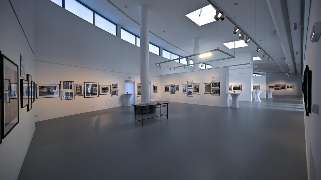 Karol Kállay, Testimony of the Epoch, exhibition view. Courtesy of Danubiana