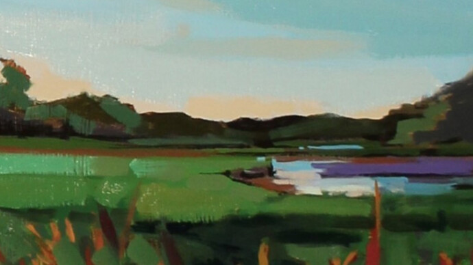 Nick Paciorek. Courtesy of LaMantia Fine Art Inc.