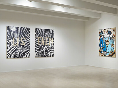 Josh Reames, Exhibition view. Courtesy of Jacob Lewis Gallery