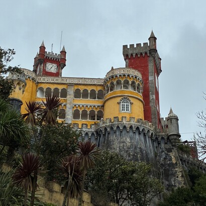 Il Palácio da Pena, Sintra, Portogallo. Foto di Flavius Roversi