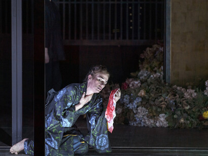 Scènes de l'opéra Madame Butterfly. Avec l'aimable autorisation du Festival d'Aix-en-Provence