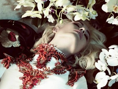 Beauty according to Vogue Japan