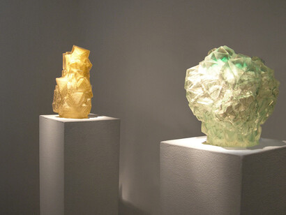 Stine Bidstrup. Courtesy of Heller Gallery