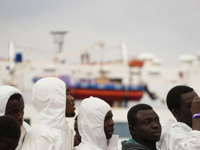 Migranti a bordo della Gregoretti
