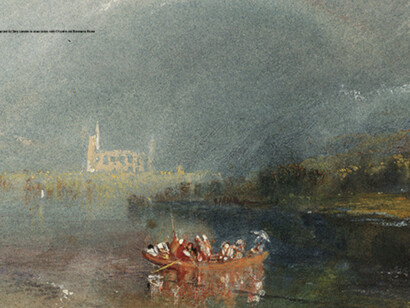Turner. Courtesy of Chiostro del Bramante