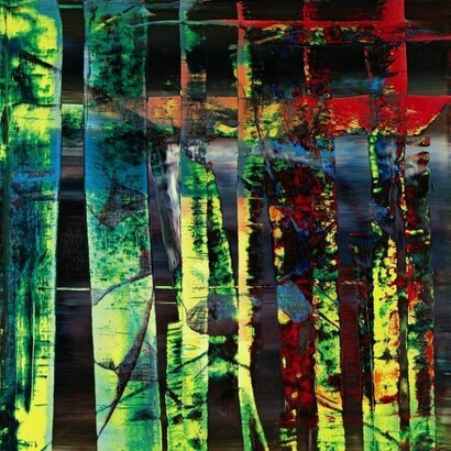 Gerhard Richter, Damaged landscapes